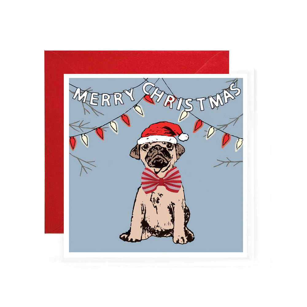 Apple & Clover Pug CT008