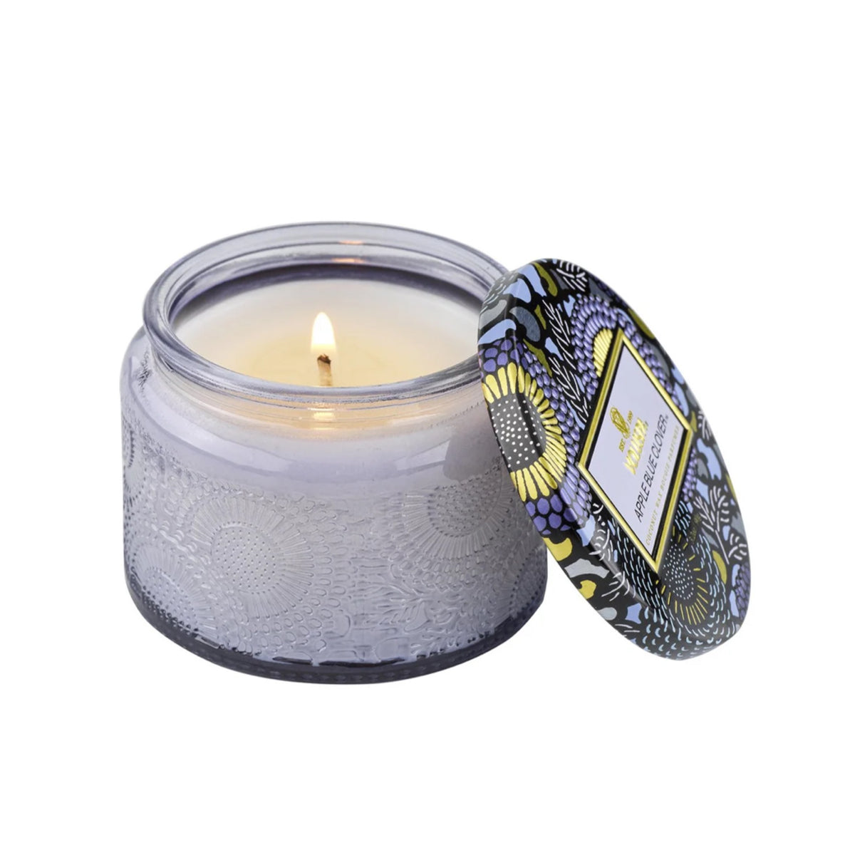 Voluspa Apple Blue Clover Kleine Kerze