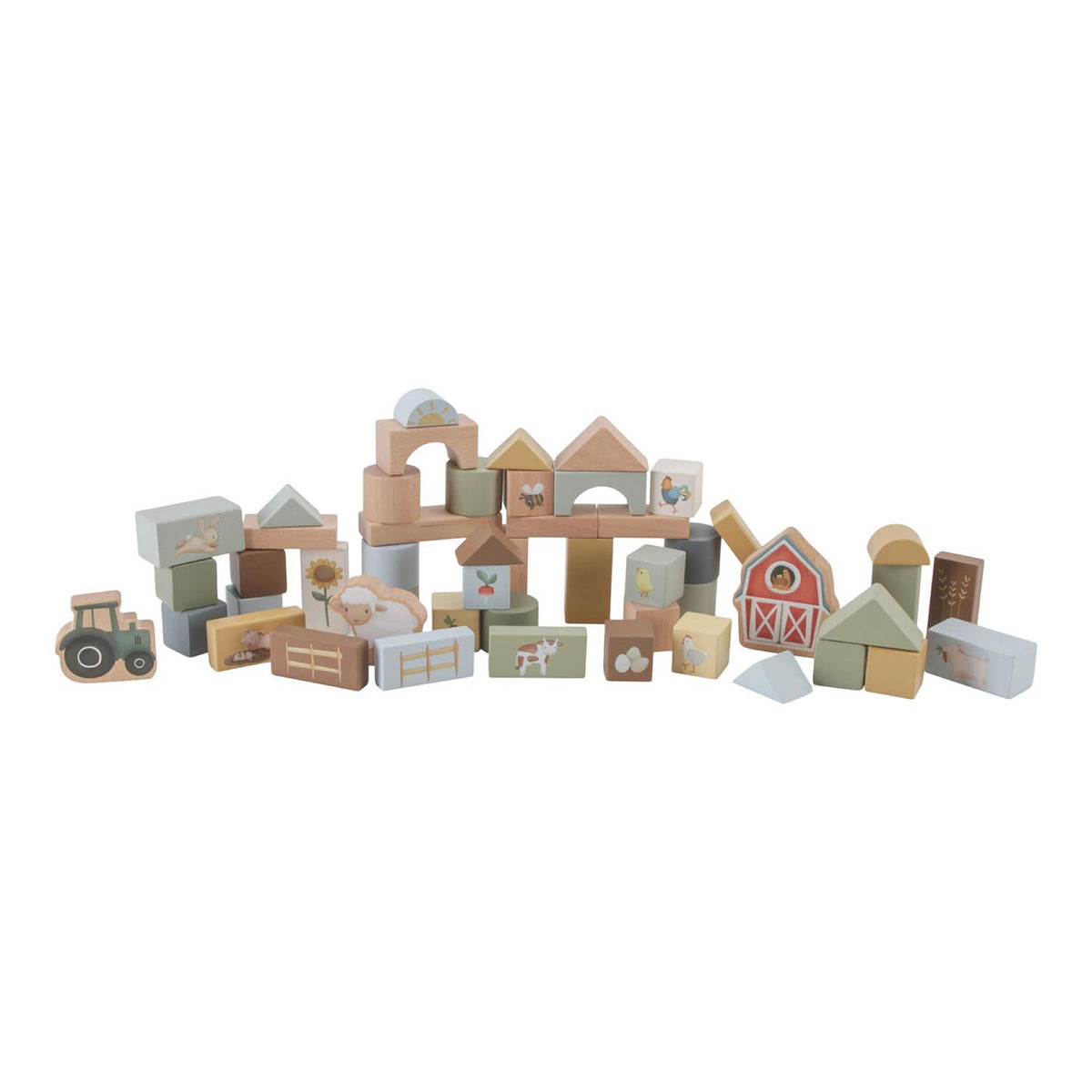 Little Dutch Little Farm Building Blocks