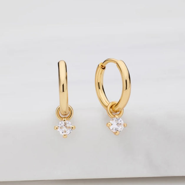 Leila Earring Gold 7231