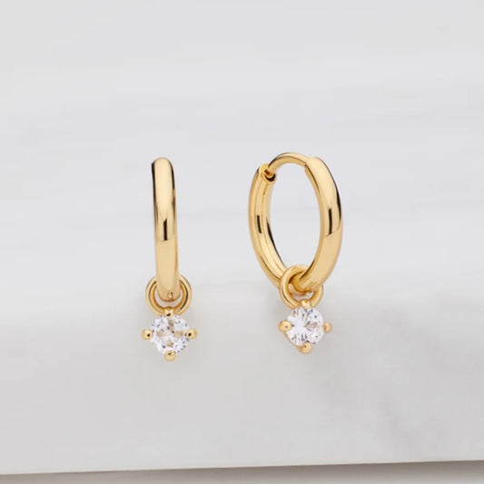 Leila Earring Gold 7231