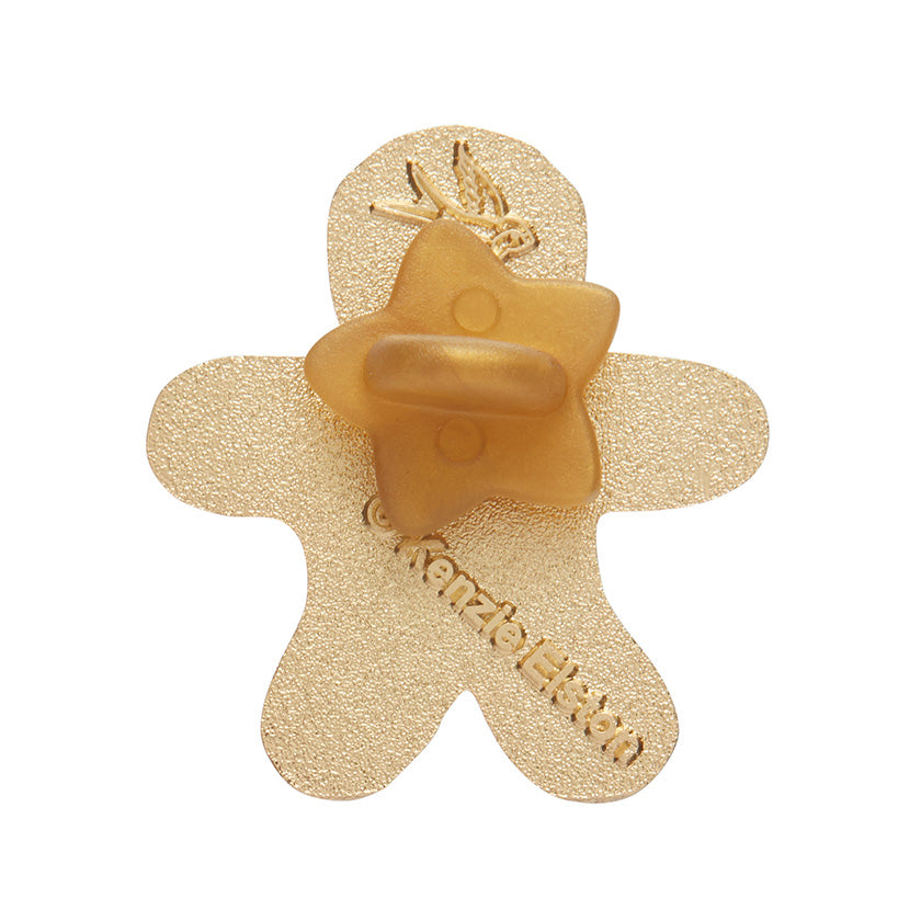Santa’s Snack Enamel pin