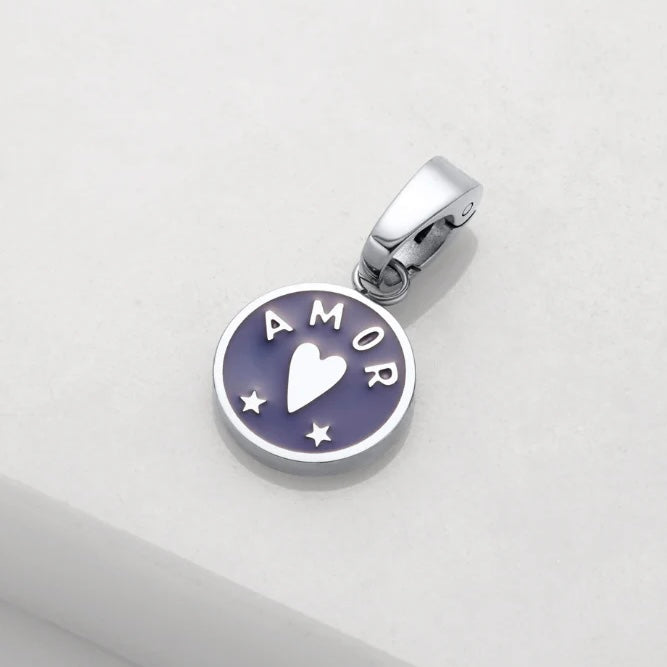 Amor Charm Silver