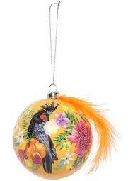 3D Bauble Tropicana Australiana Orange 3A-LL39