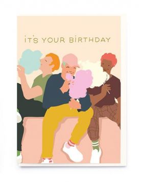 Noi It’s Your Birthday Guy Zuckerwatte CA026