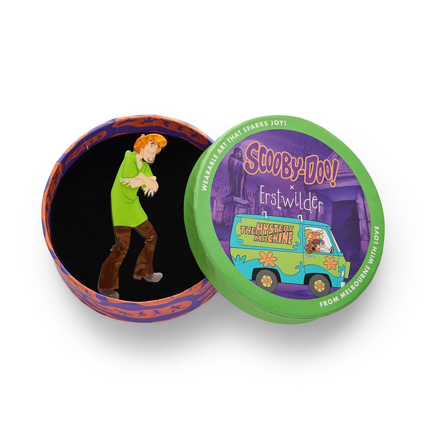 Erstwilder Shaggy Rogers Brooch