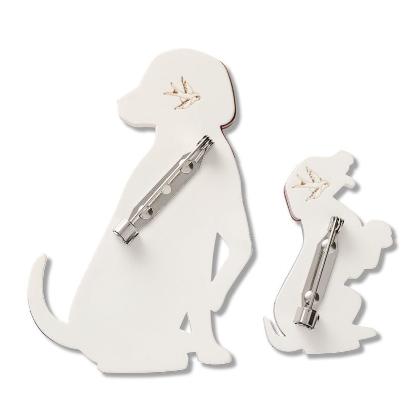 Erstwilder Paw by Paw Pair Brooch