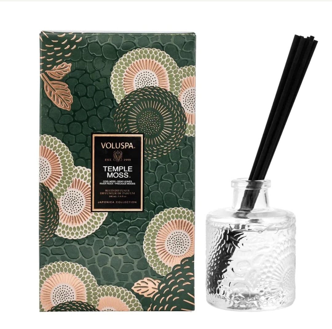 Voluspa Temple Moss Raumduft-Diffuser