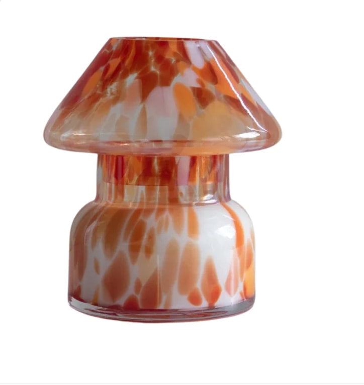 Mushroom Candle Lamp