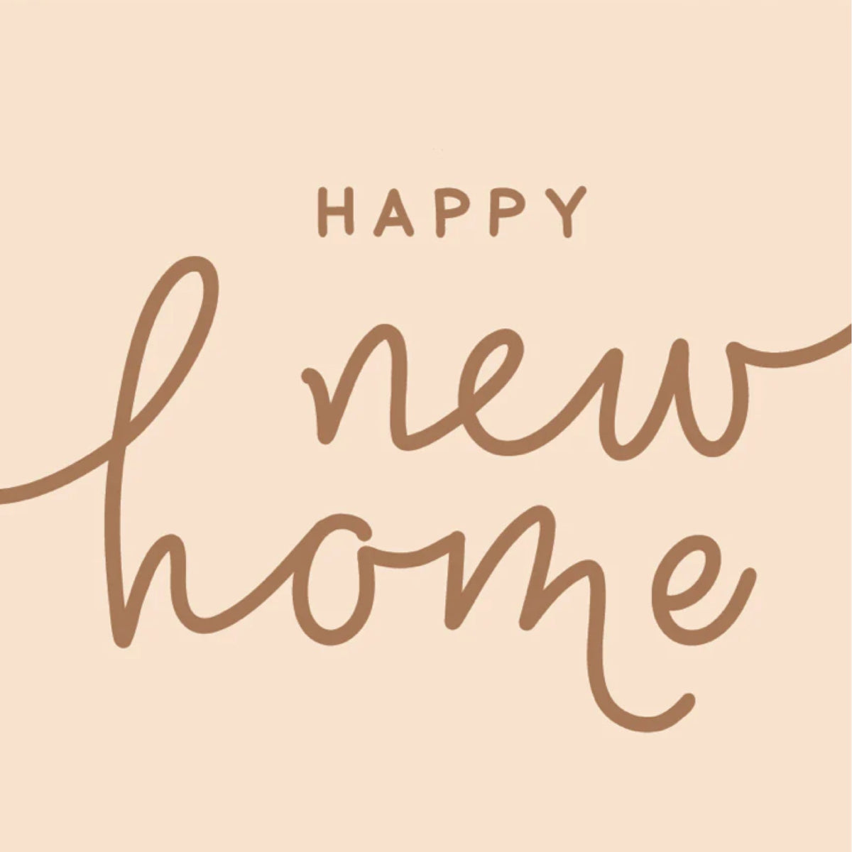 Happy New Home