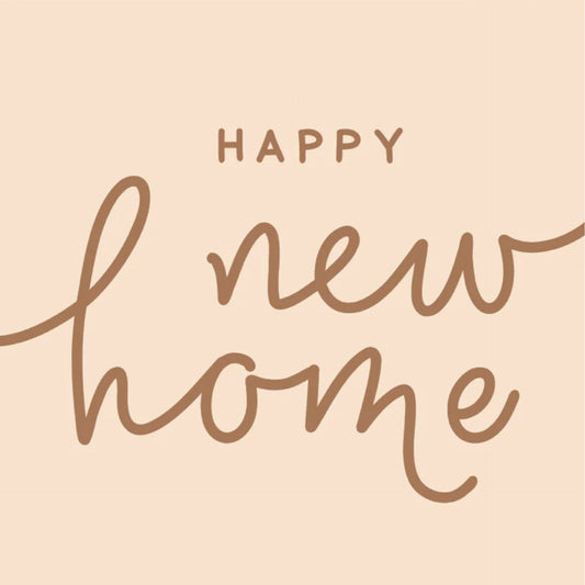 Happy New Home