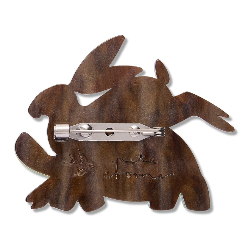 Erstwilder X Pete Cromer Lesson Learned Brooch