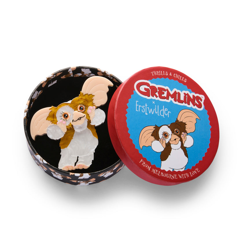 Erstwilder Gizmo Brooch