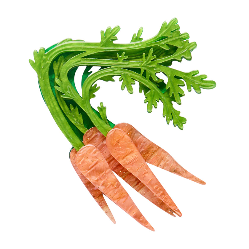 Erstwilder Carrot Topper Brooch