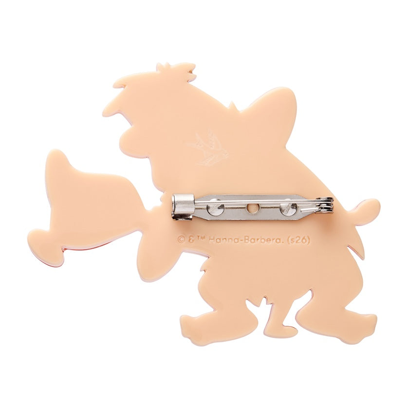 Erstwilder Fred and Wilma Brooch