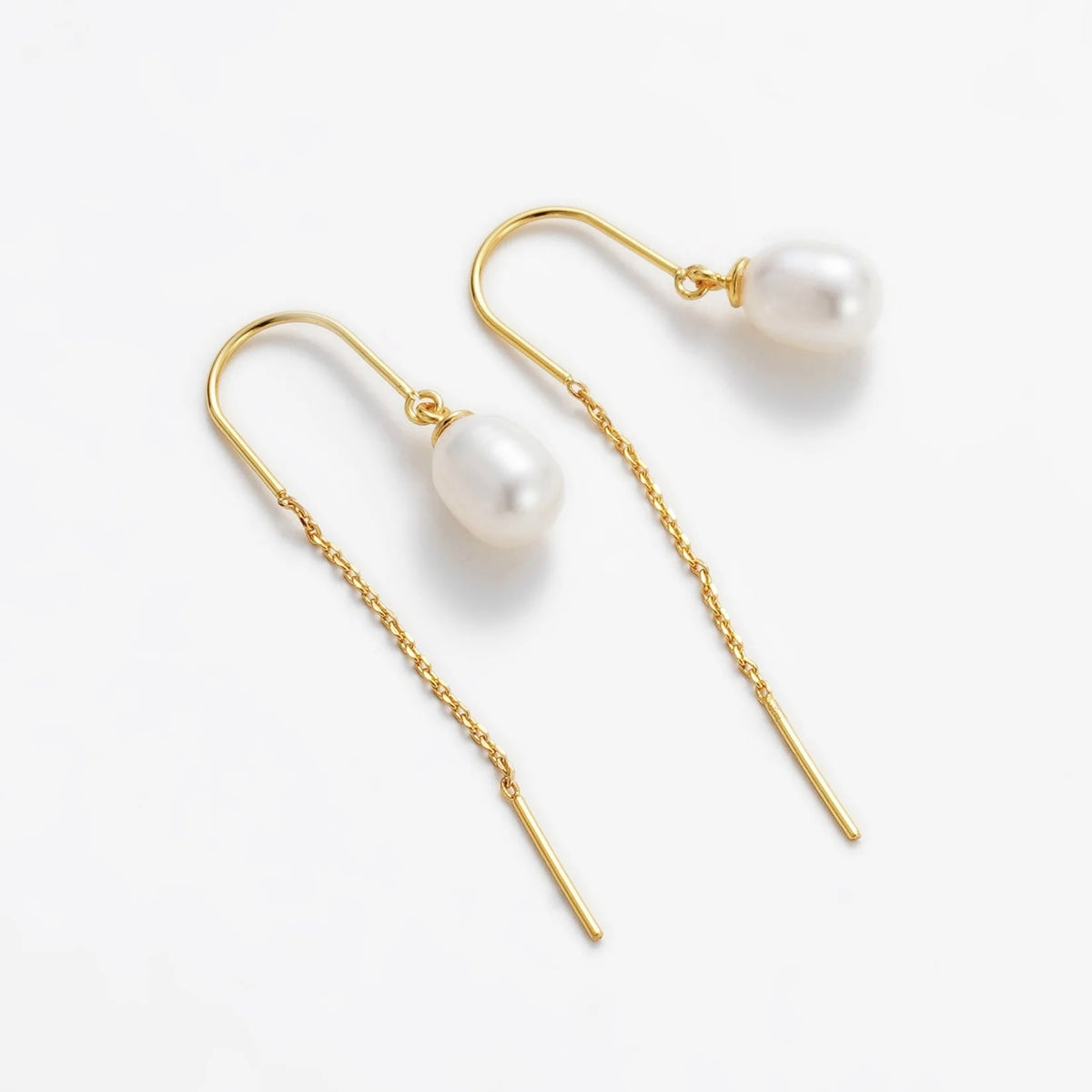 Talia Thread Earring Gold 7374
