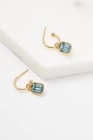 Leighton Earrings Sea 6551