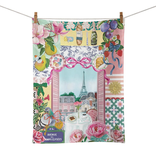 Tea Towel Je T’aime Paris