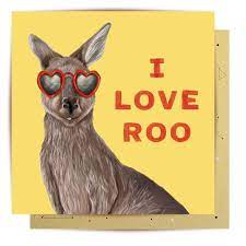 La La Land I Love Roo FC-LL296