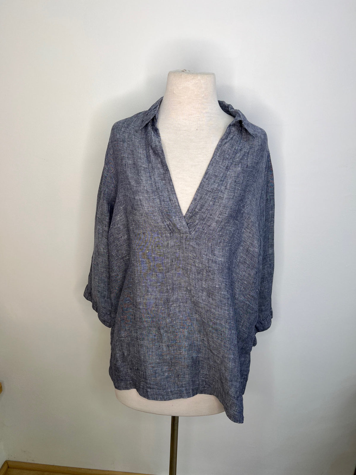ME156 Cooper St size 12 Blue Abstract Floral