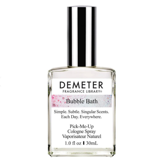 Bubble Bath Cologne Spray
