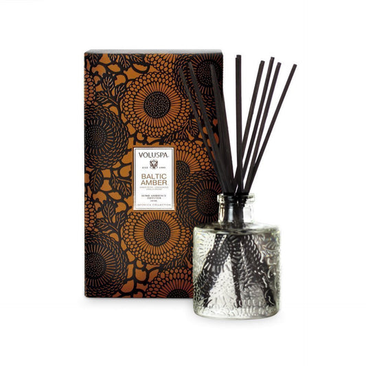 Voluspa Baltic Amber Reed Diffuser 100mL