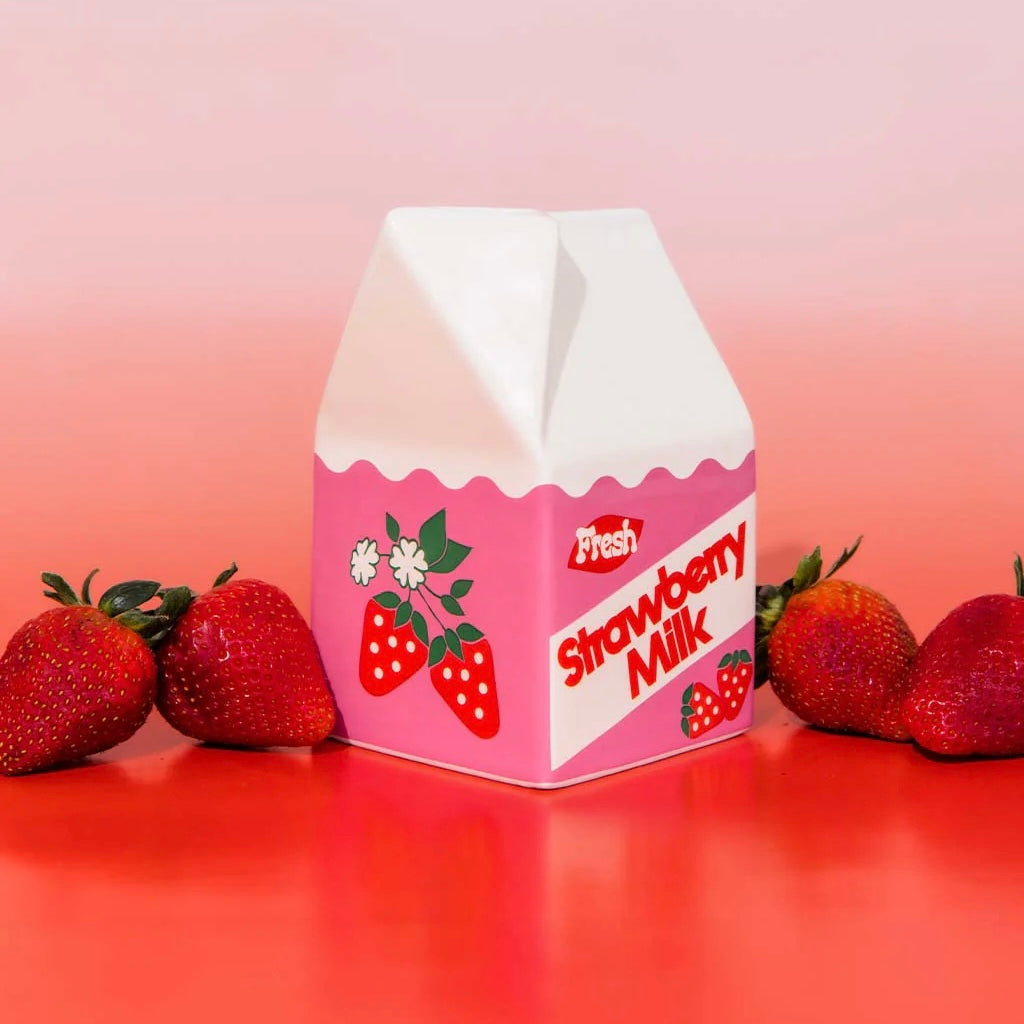 ban.do Strawberry Milk Vase
