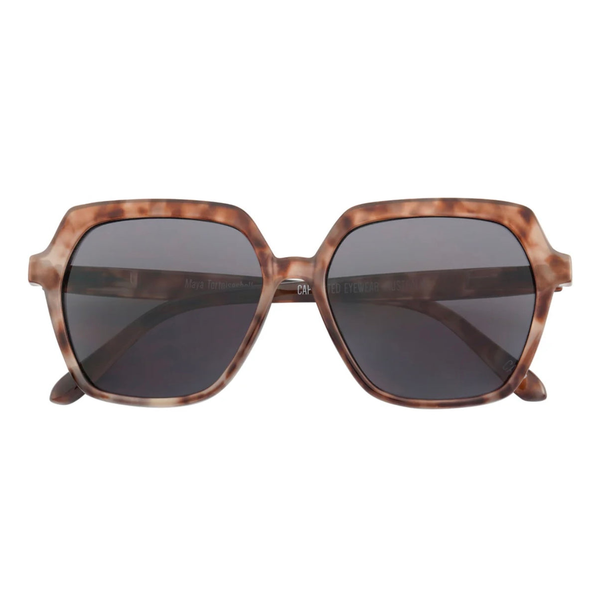 Captivated Eyewear Maya Sunglasses Tortoiseshell