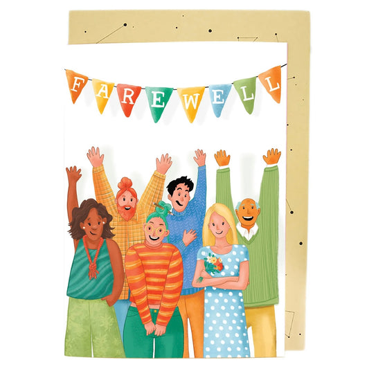 Office Farewell Supersize Card
