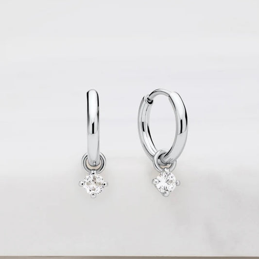 Leila Earring Silver 7232