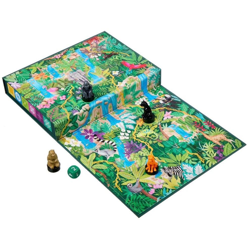 Wonderscope Vines and Waterfalls - Snakes and Ladders Game