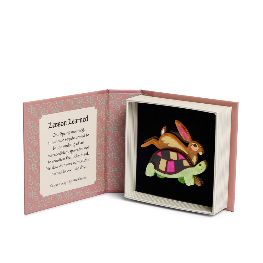 Erstwilder X Pete Cromer Lesson Learned Brooch
