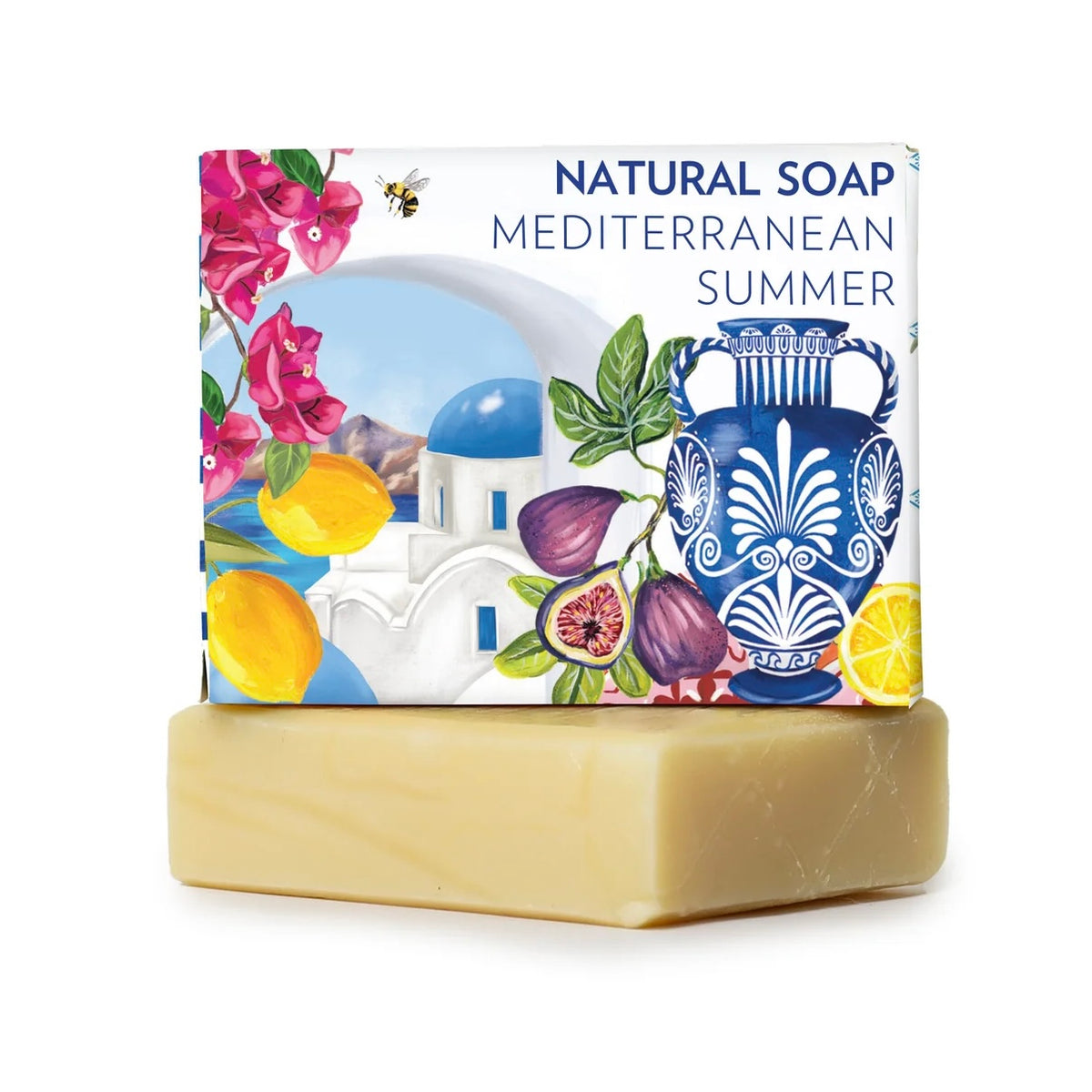Natural Soap Mediterranean Summer
