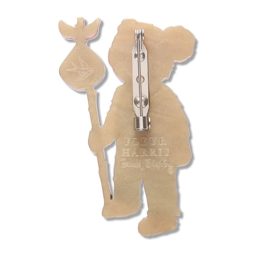 Erstwilder Bear's Adventures Brooch