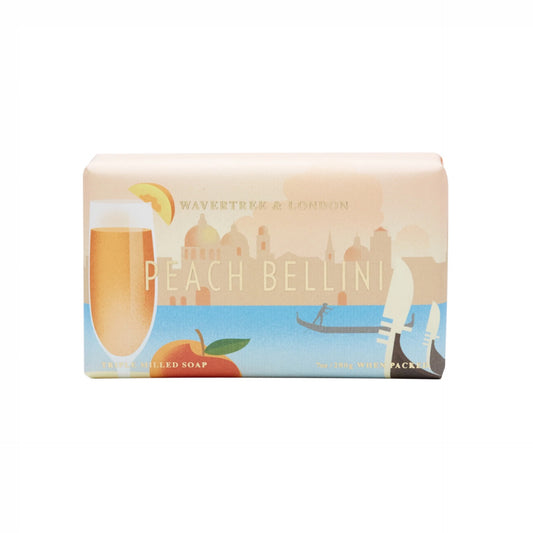 Wavertree & London Peach Bellini Soap Bar