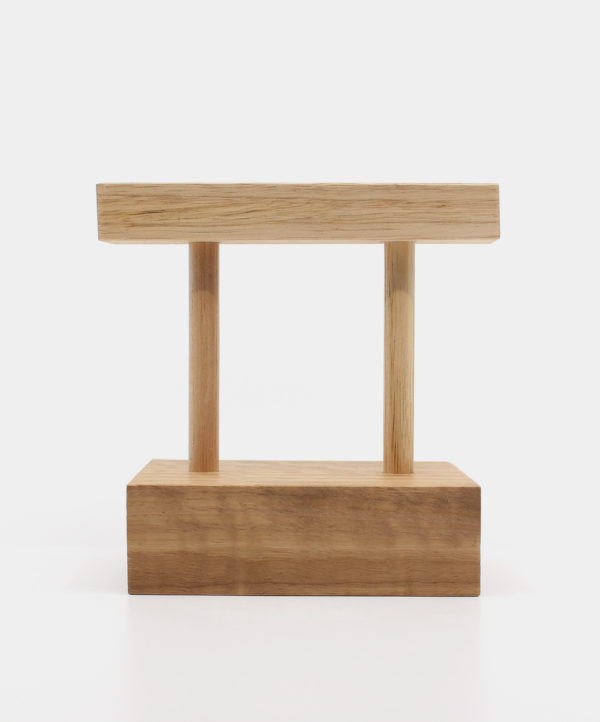 Timber Budgie Stands - 3 sizes