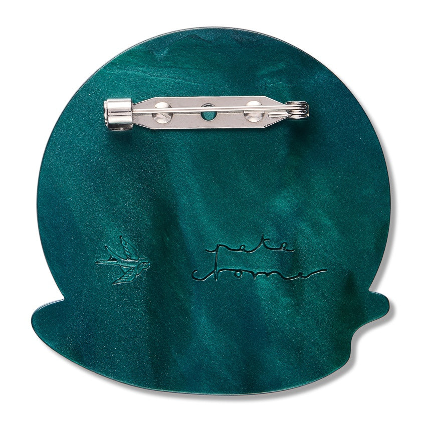Erstwilder X Pete Cromer Beauty Sleep Brooch