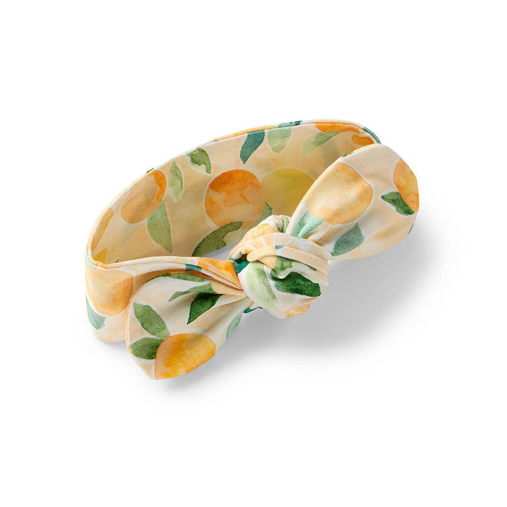 Sunny Citrus Bio-Haarknoten