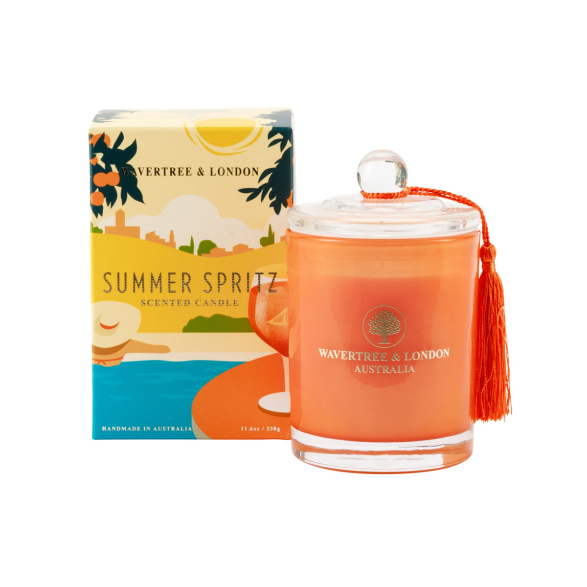 Wavertree & London Summer Spritz Candle