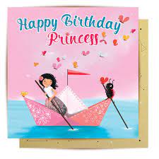 La La Land Paper Boat with Butterflies FC-DH35