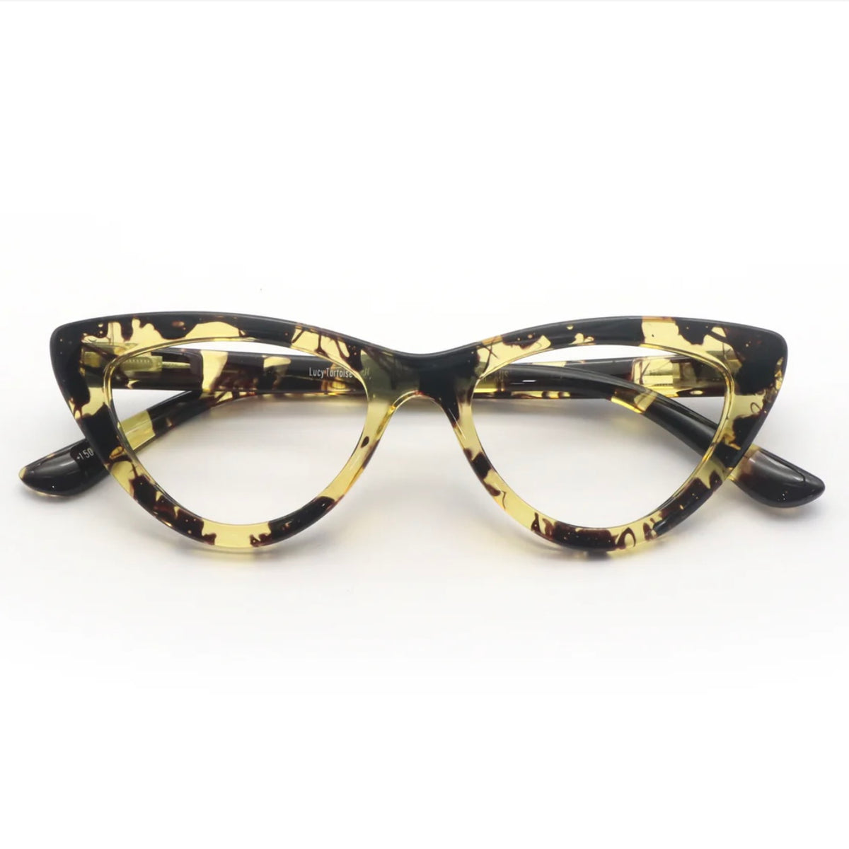 Captivated Eyewear Lucy Schildpatt