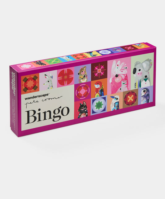 Pete Cromer Bingo Game