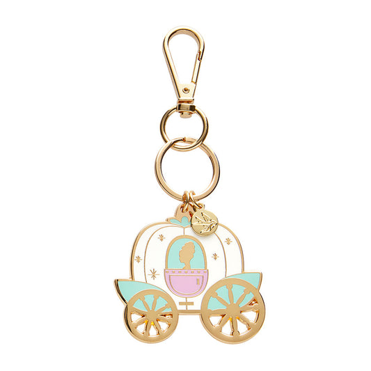 Till Midnight Enamel Key Ring