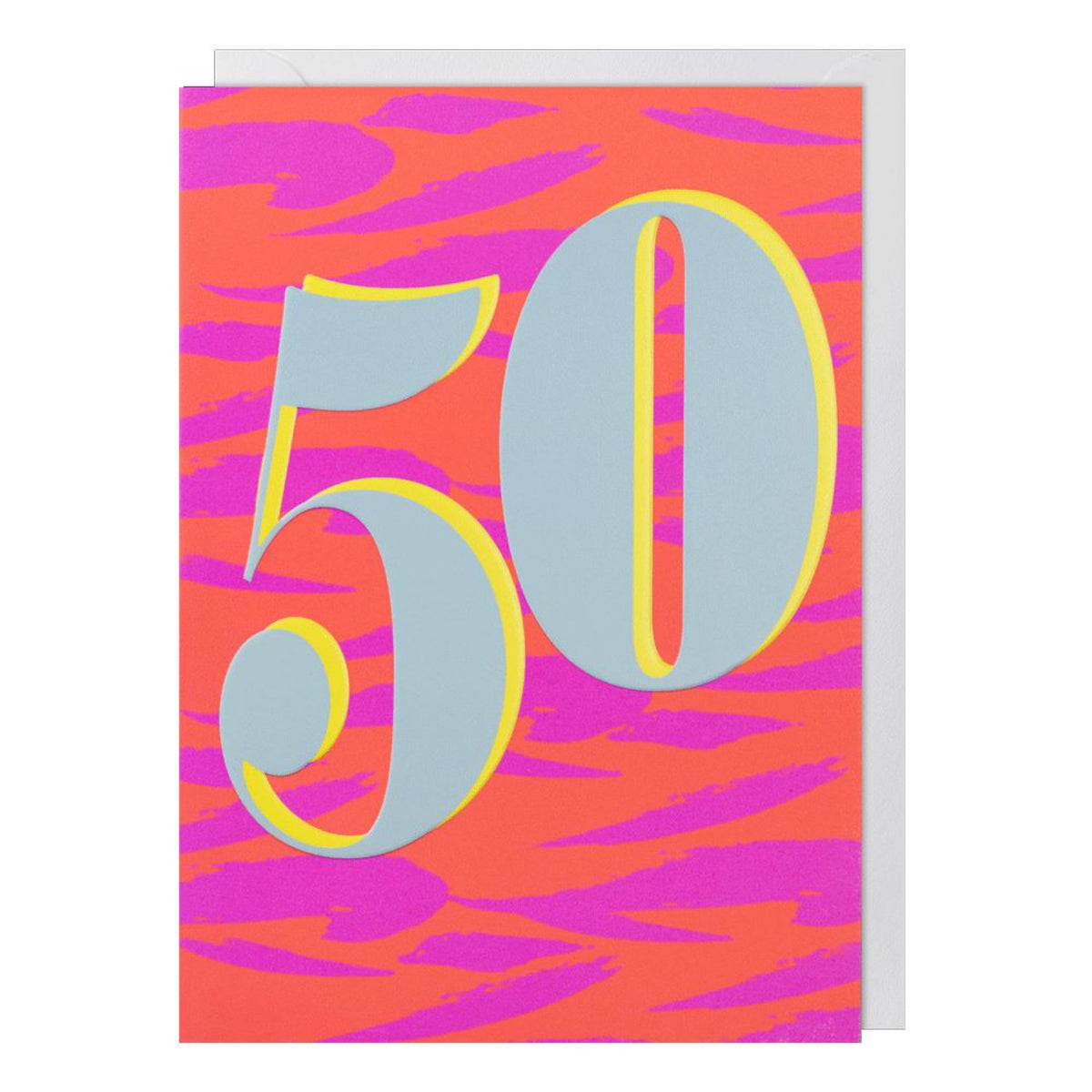 Meraki 50th Birthday Card