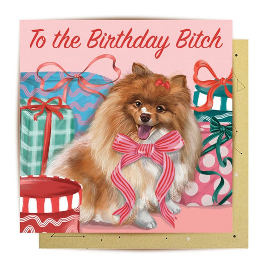 To The Birthday Bitch FC-LL1169