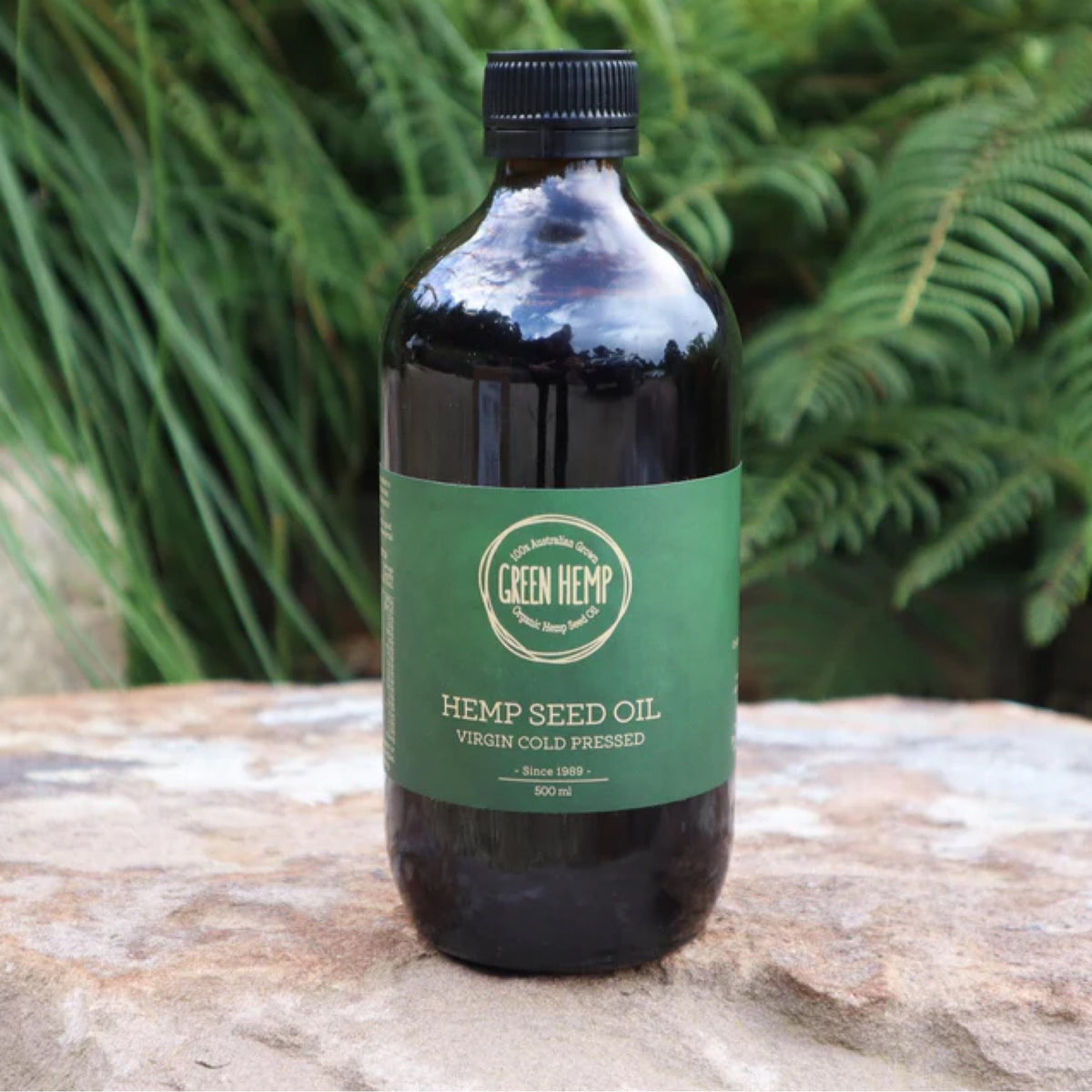 Hemp Seed Oil