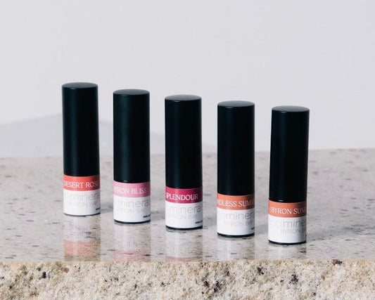 Eco Minerals Lipstick - Available in 5 Colours