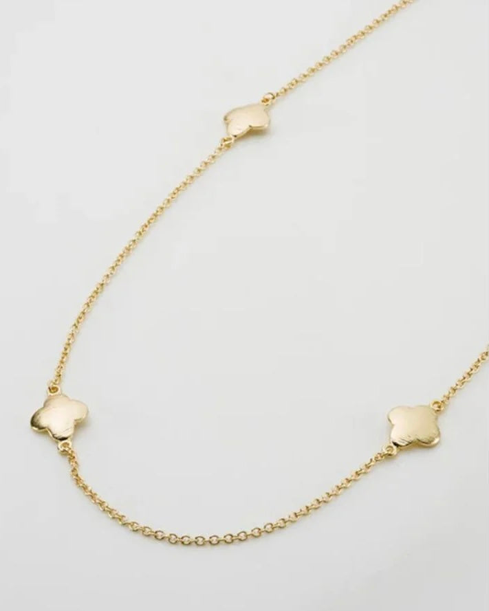 Reece Long Necklace Gold