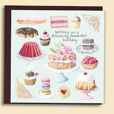 Delicious Wonderful Birthday