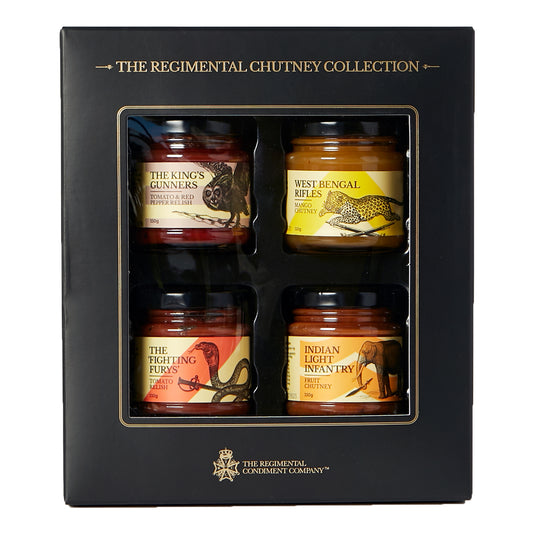 The Regimental Chutney Collection 4 pack